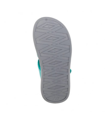 New Balance K2031GRG Turkusowe (NB195-d) sandalai