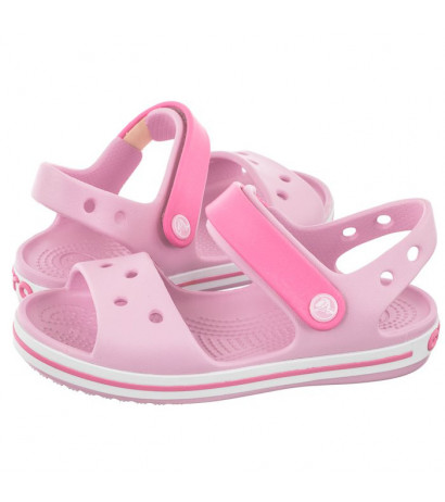 Crocs Crocband Sandal Kids Ballerina Pink 12856-6GD (CR39-u) sandalai