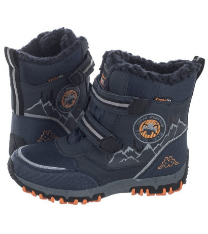 Kappa Rescue Tex K 260581K/6744 Navy/Orange (KA165-a) sportiniai bateliai