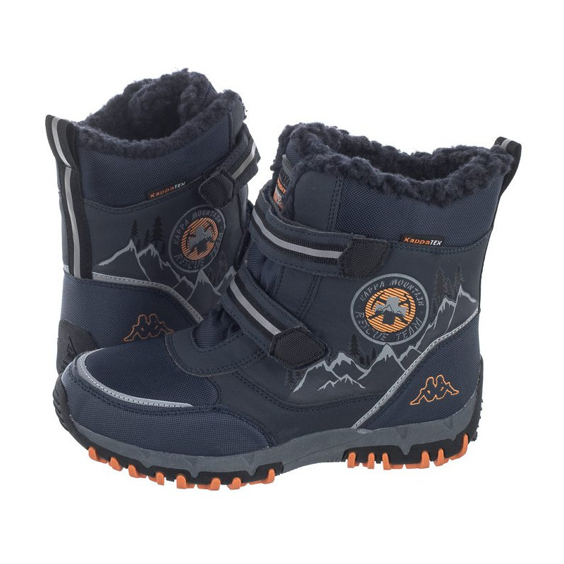 Kappa Rescue Tex K 260581K/6744 Navy/Orange (KA165-a) sportiniai bateliai