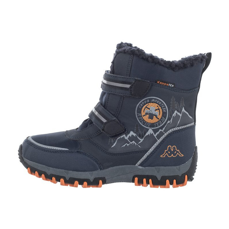 Kappa Rescue Tex K 260581K/6744 Navy/Orange (KA165-a) sportiniai bateliai
