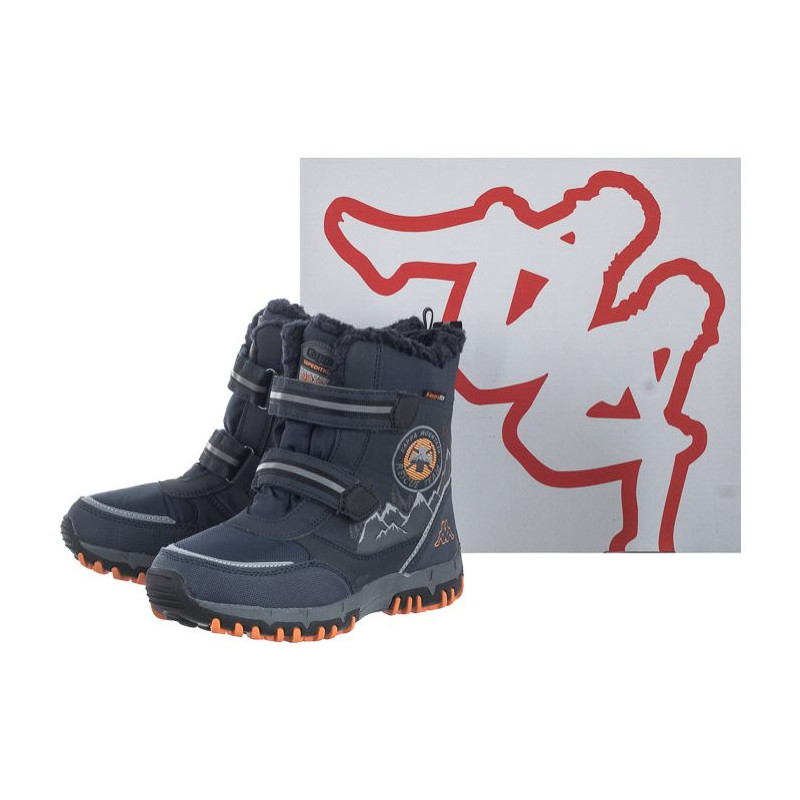 Kappa Rescue Tex K 260581K/6744 Navy/Orange (KA165-a) sportiniai bateliai