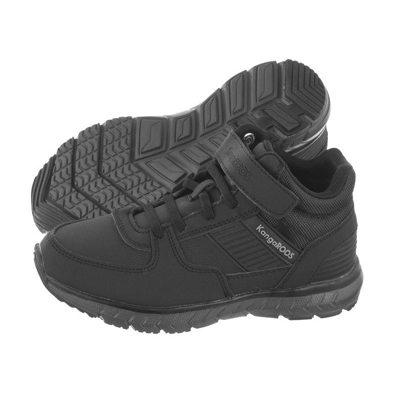 KangaROOS Caspo EV JR 18417 000 5003 Jet Black/Steel Grey (KR46-b) sportiniai bateliai