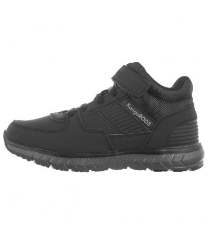 KangaROOS Caspo EV JR 18417 000 5003 Jet Black/Steel Grey (KR46-b) sportiniai bateliai