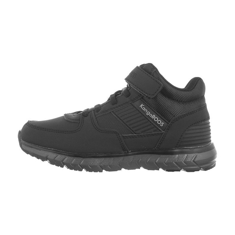 KangaROOS Caspo EV JR 18417 000 5003 Jet Black/Steel Grey (KR46-b) sportiniai bateliai