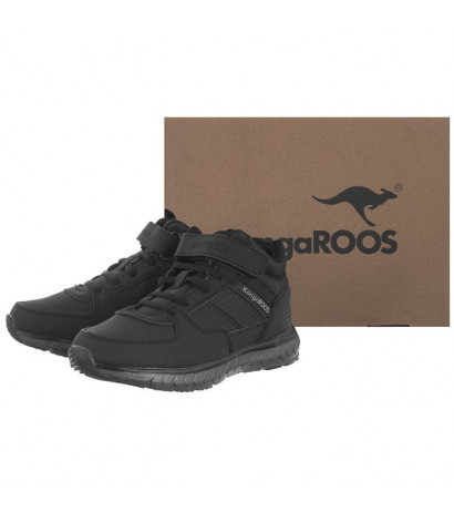 KangaROOS Caspo EV JR 18417 000 5003 Jet Black/Steel Grey (KR46-b) sportiniai bateliai