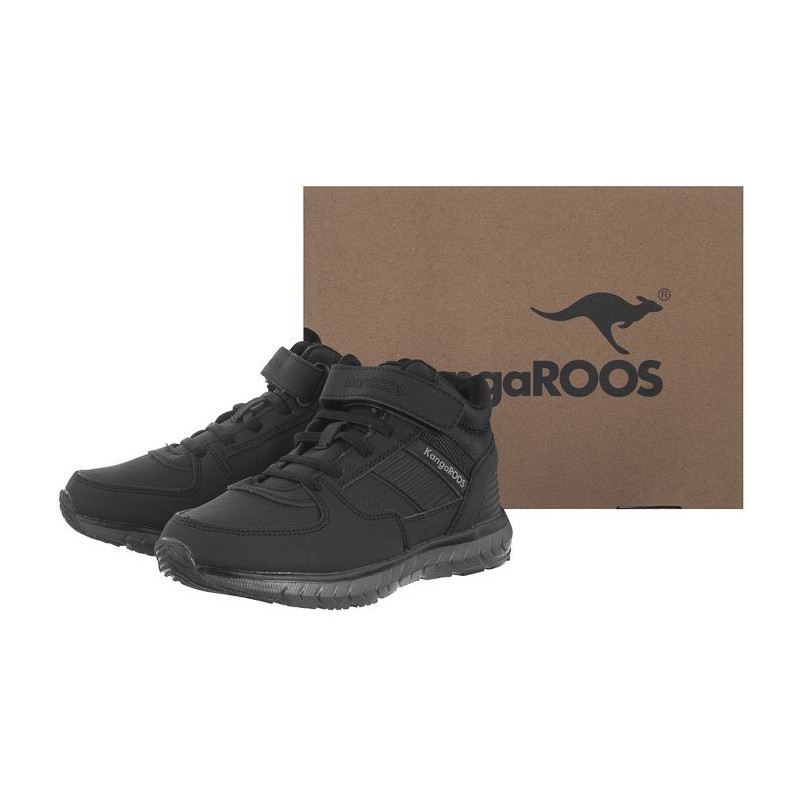 KangaROOS Caspo EV JR 18417 000 5003 Jet Black/Steel Grey (KR46-b) sportiniai bateliai