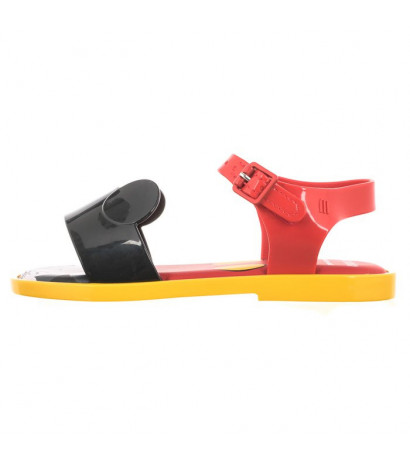 Melissa Mar Sandal + Mickey 33234/53218 Red/Black/Yellow (ML169-a) sandalai