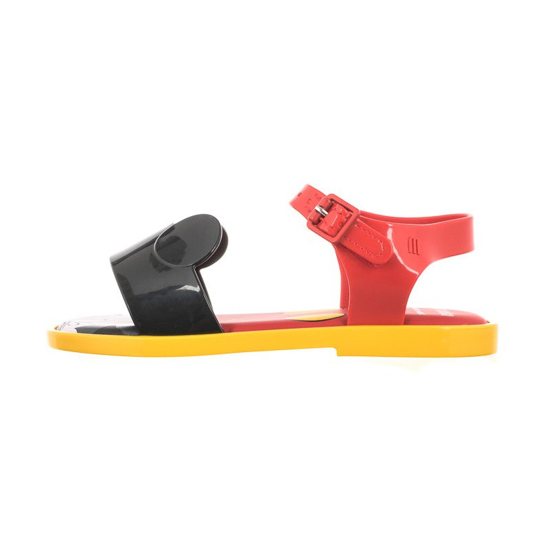 Melissa Mar Sandal + Mickey 33234/53218 Red/Black/Yellow (ML169-a) sandalai