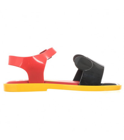 Melissa Mar Sandal + Mickey 33234/53218 Red/Black/Yellow (ML169-a) sandalai