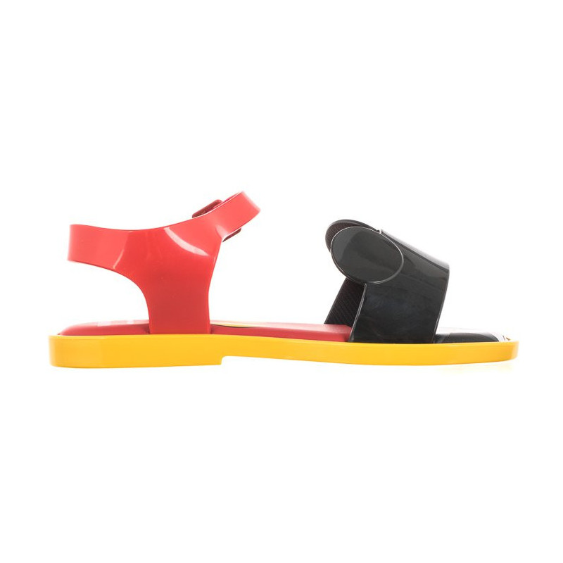 Melissa Mar Sandal + Mickey 33234/53218 Red/Black/Yellow (ML169-a) sandalai