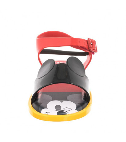 Melissa Mar Sandal + Mickey 33234/53218 Red/Black/Yellow (ML169-a) sandalai