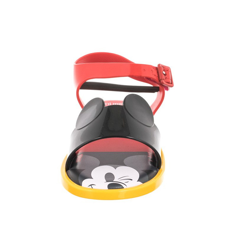 Melissa Mar Sandal + Mickey 33234/53218 Red/Black/Yellow (ML169-a) sandalai