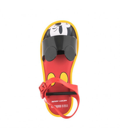 Melissa Mar Sandal + Mickey 33234/53218 Red/Black/Yellow (ML169-a) sandalai