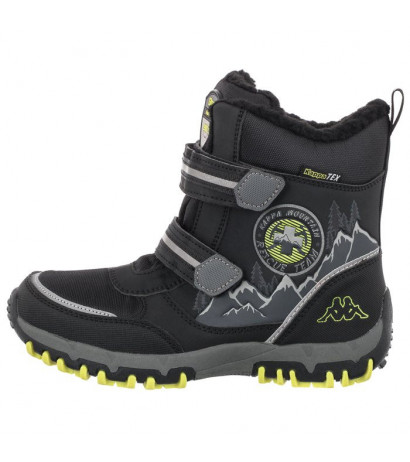 Kappa Rescue Tex K 260581K/1133 Black/Lime (KA165-b) sportiniai bateliai