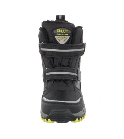 Kappa Rescue Tex K 260581K/1133 Black/Lime (KA165-b) sportiniai bateliai