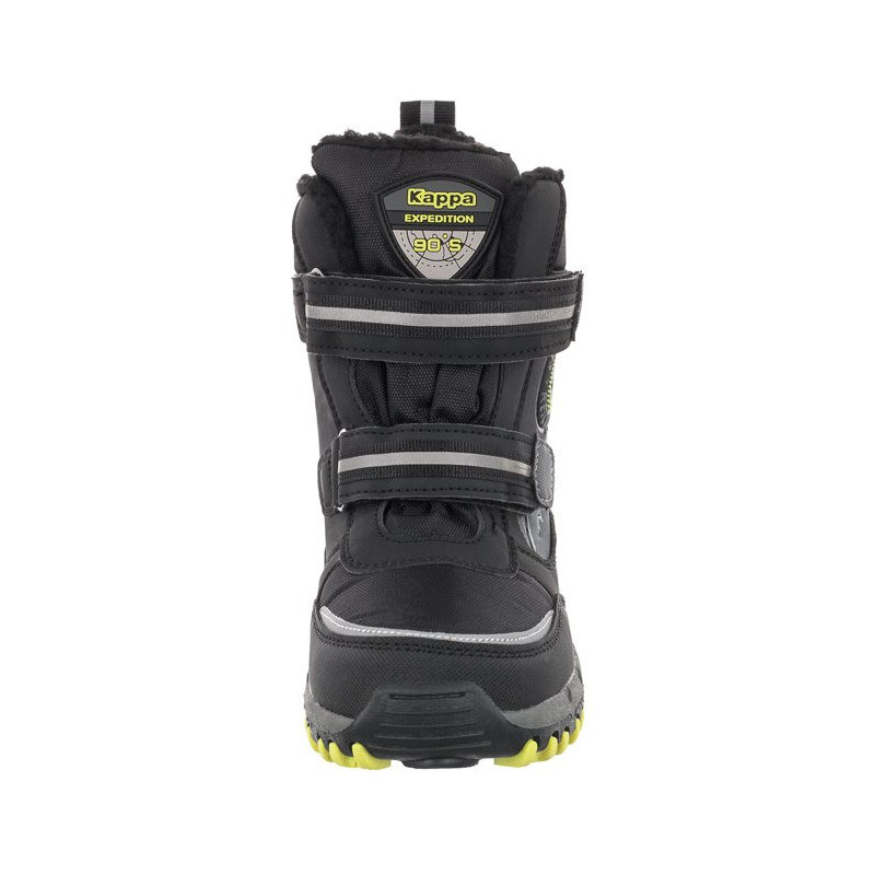 Kappa Rescue Tex K 260581K/1133 Black/Lime (KA165-b) sportiniai bateliai