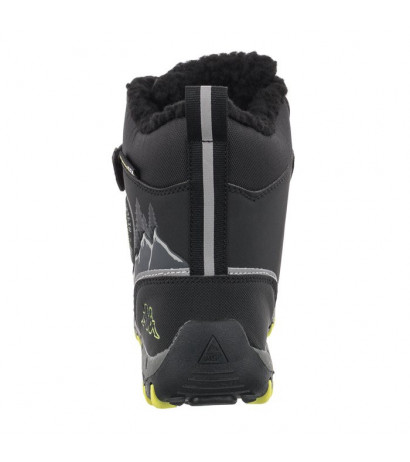 Kappa Rescue Tex K 260581K/1133 Black/Lime (KA165-b) sportiniai bateliai