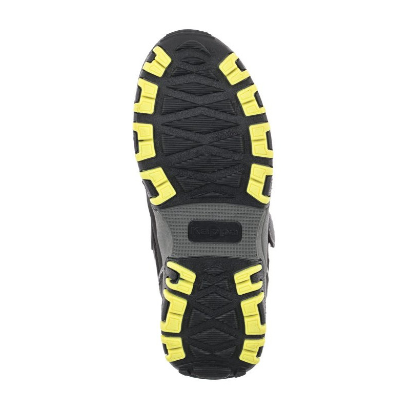 Kappa Rescue Tex K 260581K/1133 Black/Lime (KA165-b) sportiniai bateliai
