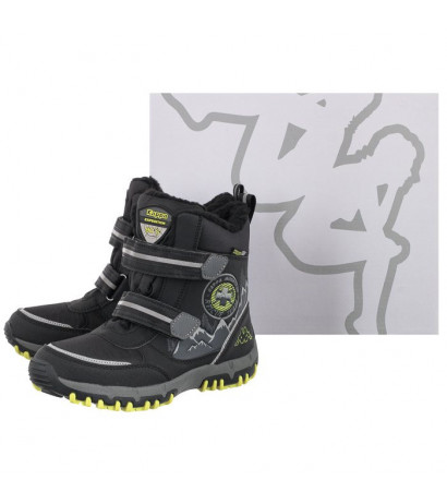 Kappa Rescue Tex K 260581K/1133 Black/Lime (KA165-b) sportiniai bateliai