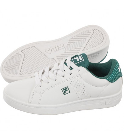 Fila Crosscourt 2 NT Kids White/Storm 1011115.94A (FI57-a) sportiniai bateliai