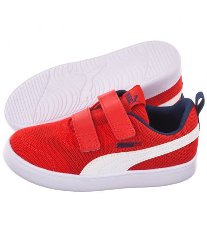 Puma Courtflex v2 Mesh V Inf 371759-06 (PU495-b) sportiniai bateliai