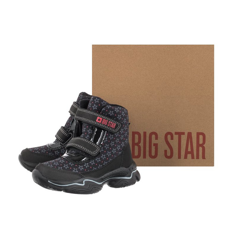 Big Star Czarne II374091 (BI376-a) sportiniai bateliai
