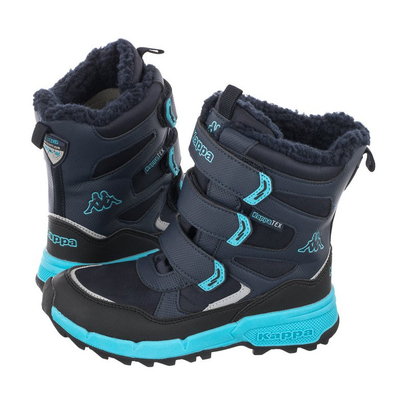 Kappa Vipos Tex K 260902K/6766 Navy/Turkis (KA189-a) sportiniai bateliai