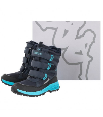 Kappa Vipos Tex K 260902K/6766 Navy/Turkis (KA189-a) sportiniai bateliai