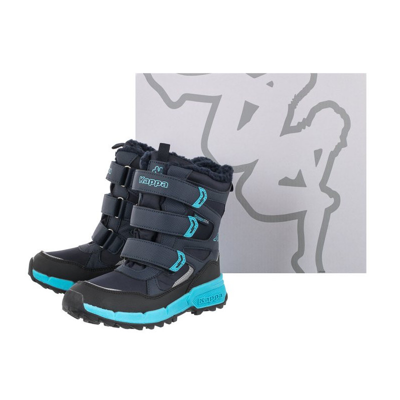 Kappa Vipos Tex K 260902K/6766 Navy/Turkis (KA189-a) sportiniai bateliai