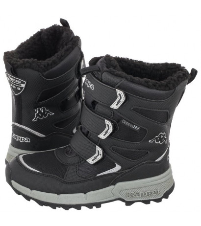 Kappa Vipos Tex K 260902K/1115 Black/Silver (KA189-b) sportiniai bateliai