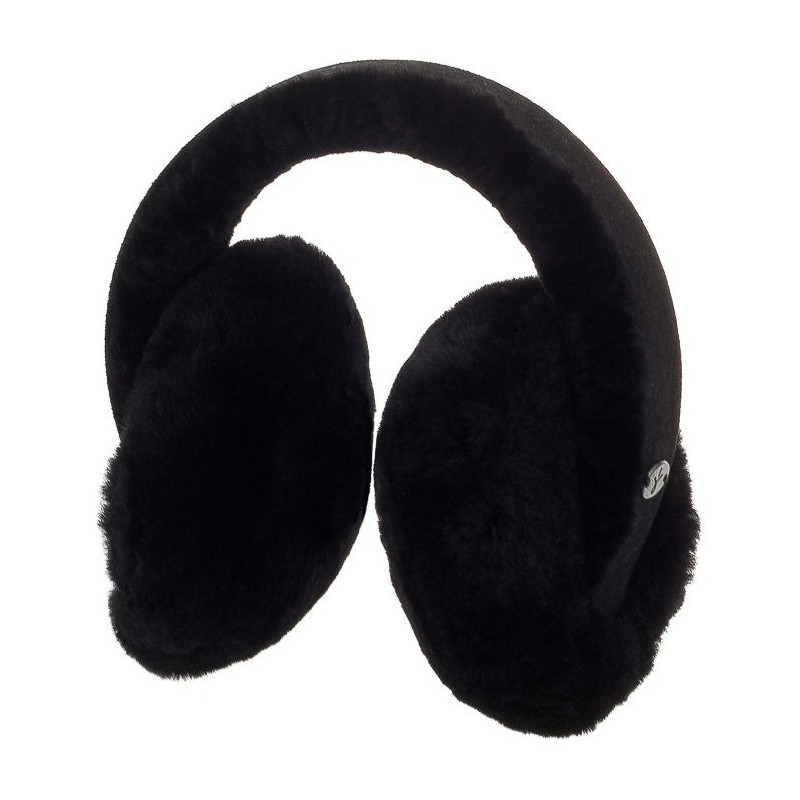 EMU Australia Angahook Ear Muffs Black W9403 (EM209-a) kepurė