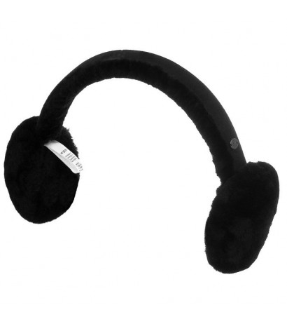 EMU Australia Angahook Ear Muffs Black W9403 (EM209-a) kepurė
