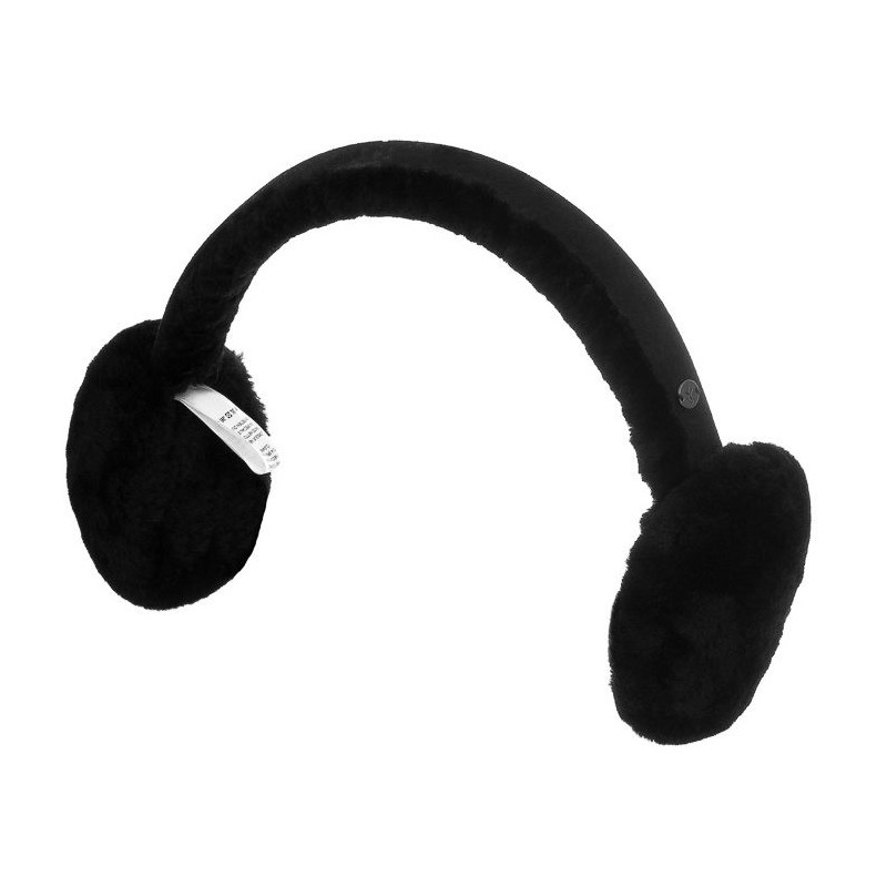 EMU Australia Angahook Ear Muffs Black W9403 (EM209-a) kepurė