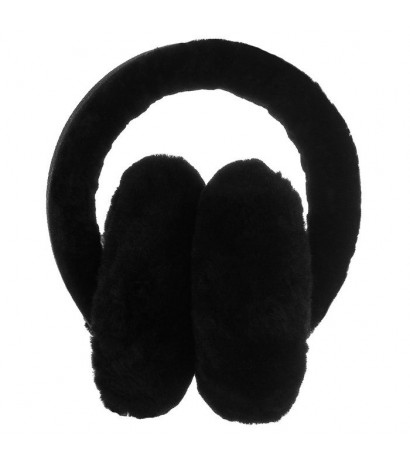 EMU Australia Angahook Ear Muffs Black W9403 (EM209-a) kepurė