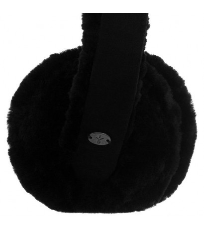EMU Australia Angahook Ear Muffs Black W9403 (EM209-a) kepurė