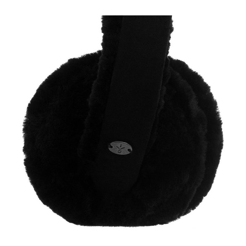 EMU Australia Angahook Ear Muffs Black W9403 (EM209-a) kepurė