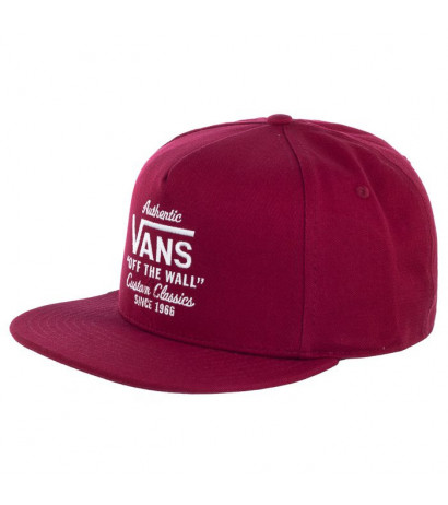 Vans Wabash Snapback Rhumba Red VN0A36I8TD21 (VA257-a) kepurė