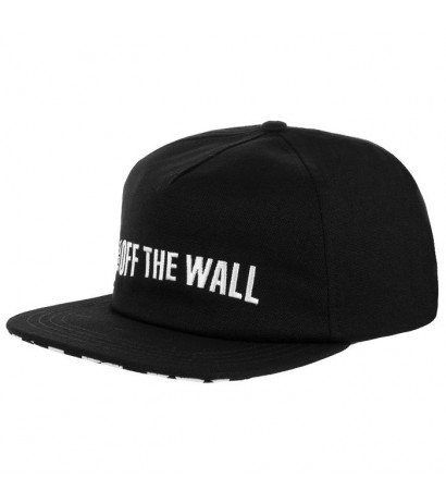 Vans Central Hat Black...