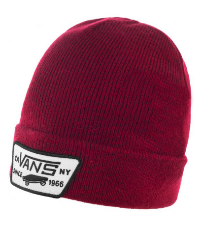 Vans Milford Beanie Biking Red VN000UOU1OA1 (VA281-a) kepurė