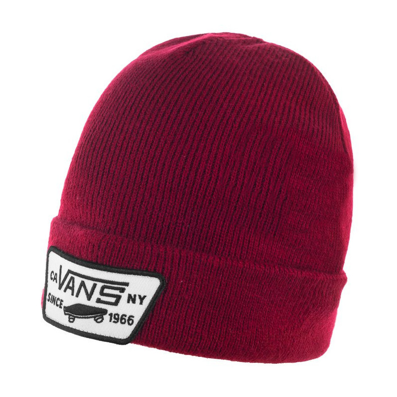 Vans Milford Beanie Biking Red VN000UOU1OA1 (VA281-a) kepurė