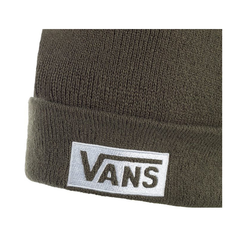 Vans Breakin Curfew Beanie Grape Leaf/White VN0A34GURQV1 (VA285-a) kepurė
