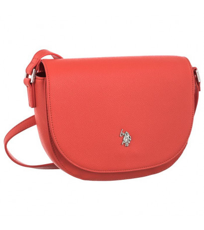 U.S. Polo Assn. Jones S Crossb.w/Flap Bag Pu Coral BIUJE4941WVP401 (US22-b) rankinė