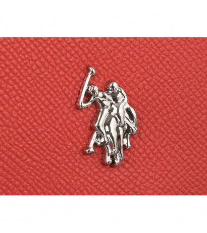 U.S. Polo Assn. Jones S Crossb.w/Flap Bag Pu Coral BIUJE4941WVP401 (US22-b) rankinė