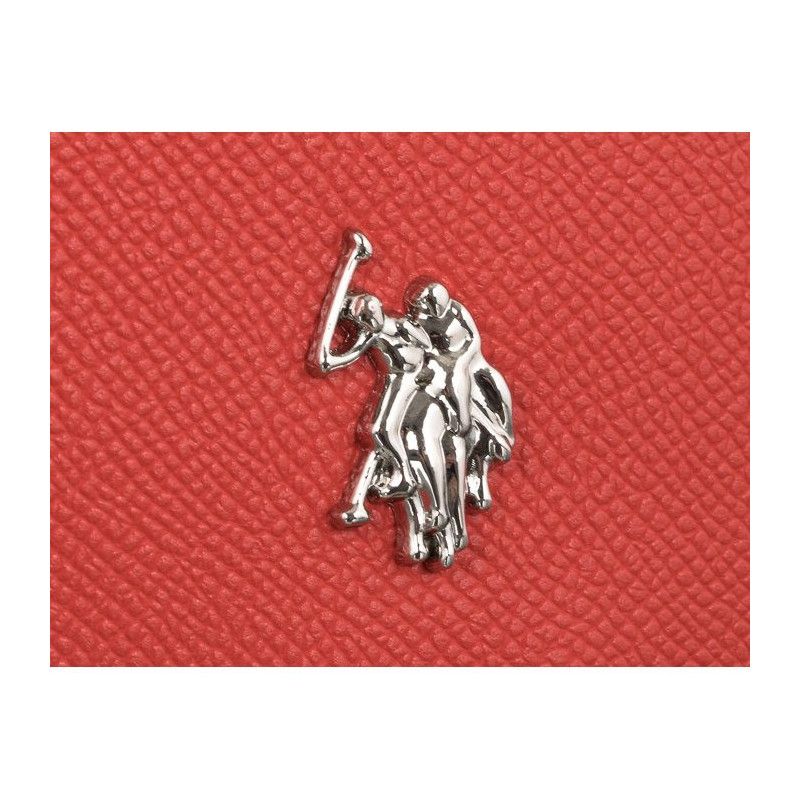 U.S. Polo Assn. Jones S Crossb.w/Flap Bag Pu Coral BIUJE4941WVP401 (US22-b) rankinė