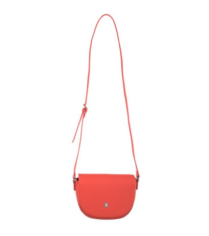 U.S. Polo Assn. Jones S Crossb.w/Flap Bag Pu Coral BIUJE4941WVP401 (US22-b) rankinė