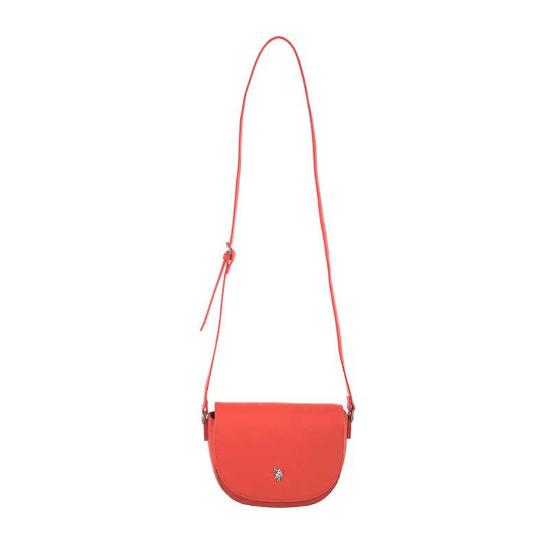 U.S. Polo Assn. Jones S Crossb.w/Flap Bag Pu Coral BIUJE4941WVP401 (US22-b) rankinė