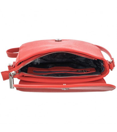 U.S. Polo Assn. Jones S Crossb.w/Flap Bag Pu Coral BIUJE4941WVP401 (US22-b) rankinė