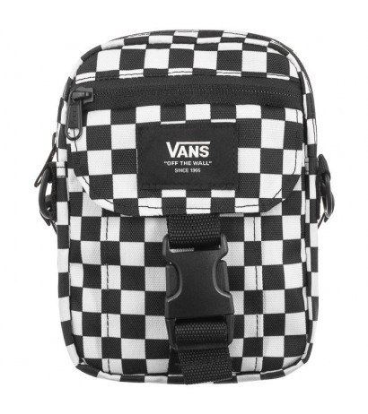 Vans New Varsity Shoul Black/White VN0A5FGKHU01 (VA340-a) rankinė