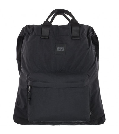 Vans Cinched Up Backpack Black VN0A5I19BLK1 (VA349-a) rankinė